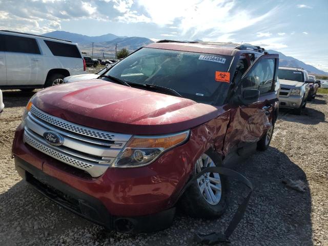 FORD EXPLORER X 2015 with VIN 1FM5K8D85FGB92235 - Photo from auction
