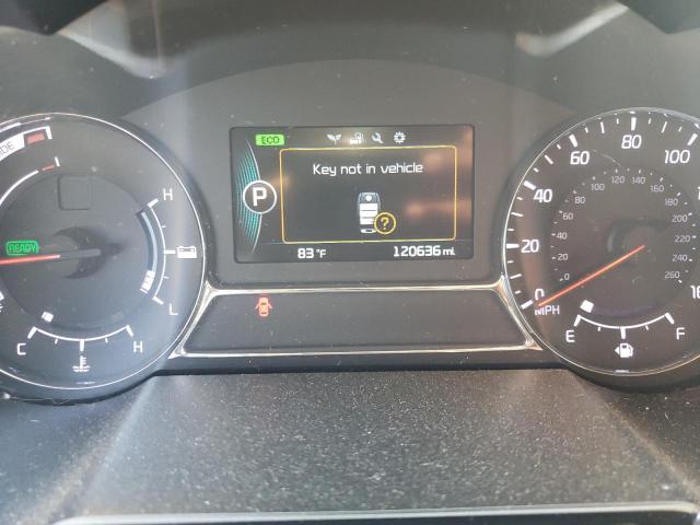 Photo 9 from auction – 2014 KIA OPTIMA HYB with VIN KNAGM4AD8E5063964