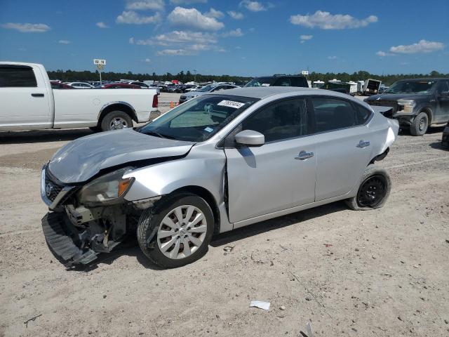 NISSAN SENTRA S 2016 with VIN 3N1AB7AP9GL644227 - Photo from auction