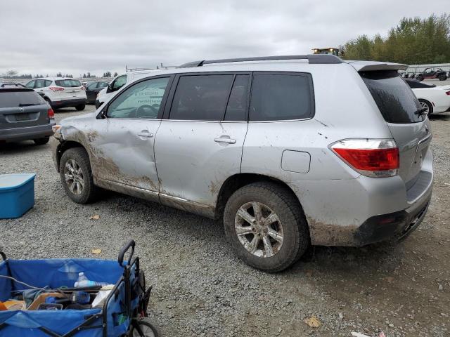 Photo 2 from auction – 2013 TOYOTA HIGHLANDER with VIN 5TDZA3EH5DS032501