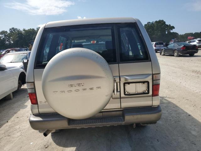 Photo 6 from auction – 2000 ISUZU TROOPER S with VIN JACDS58X9Y7J13862