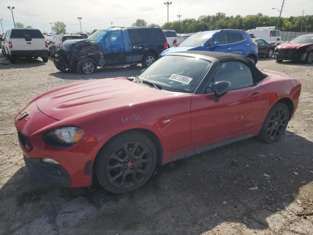 FIAT 124 SPIDER 2018 with VIN JC1NFAEK2J0140053 - Photo from auction