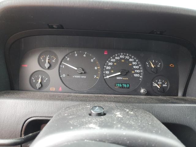 Photo 9 from auction – 2002 JEEP GRAND CHER with VIN 1J4GW48S72C263480