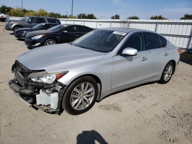 INFINITI Q50 PREMIU 2016 with VIN JN1EV7AP9GM302372 - Photo from auction
