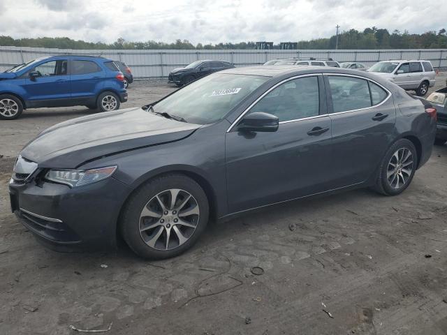 ACURA TLX TECH 2015 with VIN 19UUB1F54FA010314 - Photo from auction