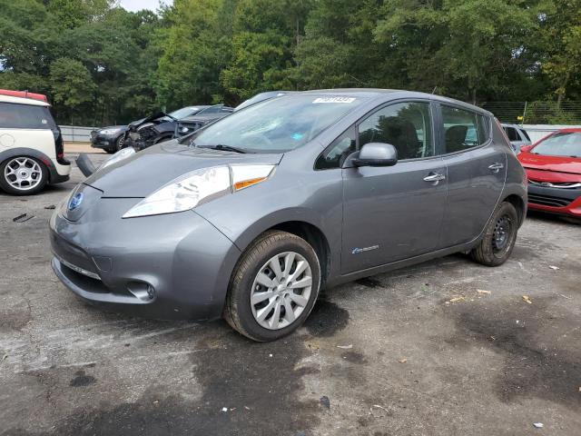 NISSAN LEAF S 2015 с VIN 1N4AZ0CP0FC313629 - Фото с аукциона