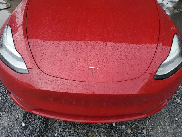 Photo 11 from auction – 2021 TESLA MODEL Y with VIN 5YJYGDEE9MF206578