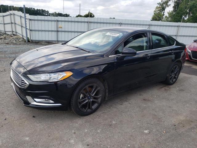 FORD FUSION SE 2018 with VIN 3FA6P0HD3JR272336 - Photo from auction