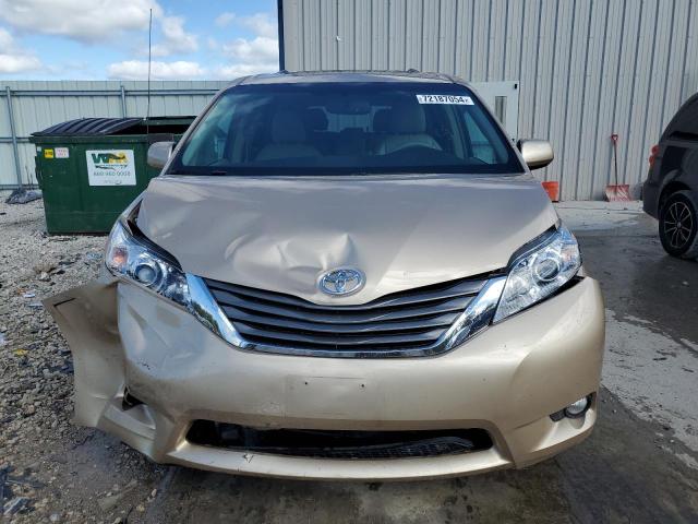 Photo 5 from auction – 2013 TOYOTA SIENNA XLE with VIN 5TDYK3DC4DS398495