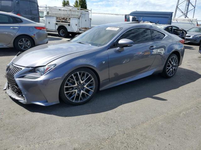LEXUS RC 350 2016 with VIN JTHHE5BC7G5014188 - Photo from auction