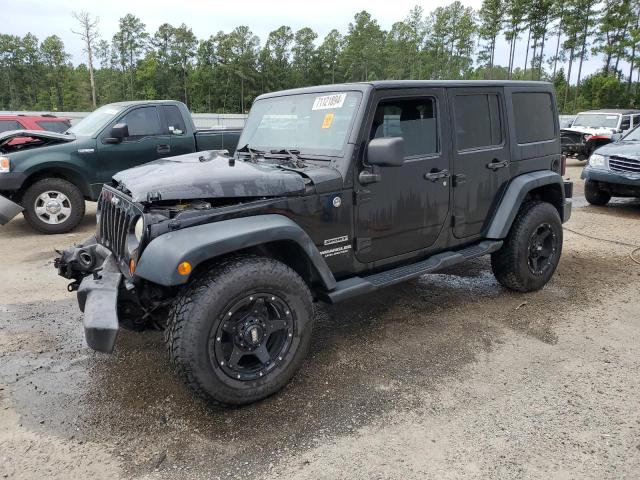 JEEP WRANGLER U 2012 with VIN 1C4BJWDG2CL270088 - Photo from auction