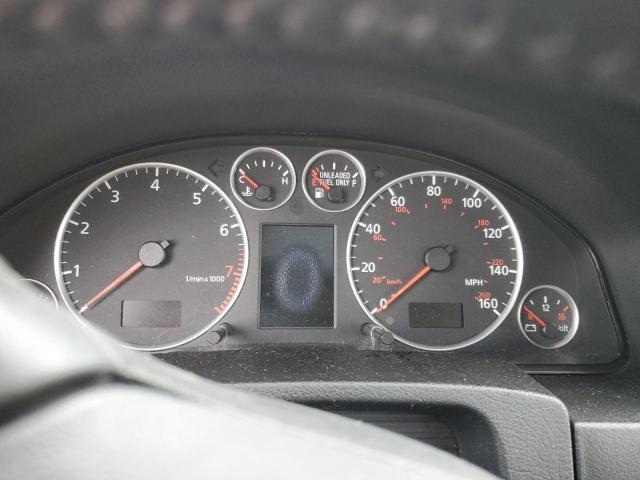 Photo 9 from auction – 2002 AUDI A6 3.0 QUA with VIN WAULT64B42N127940