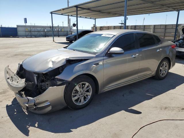 KIA OPTIMA LX 2018 with VIN 5XXGT4L30JG208561 - Photo from auction