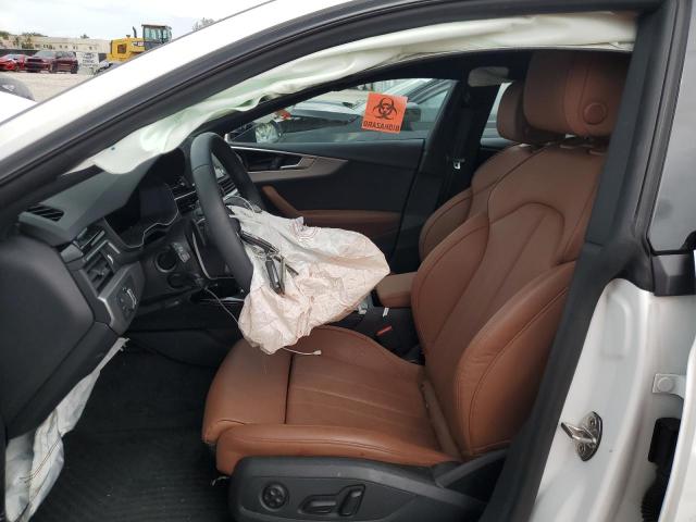 Photo 7 from auction – 2024 AUDI A5 PREMIUM with VIN WAUFACF55RA083120