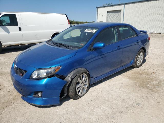TOYOTA COROLLA BA 2009 with VIN 1NXBU40E79Z125028 - Photo from auction