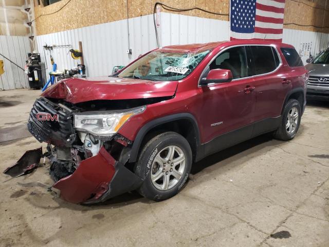 GMC ACADIA SLE 2019 with VIN 1GKKNRLA9KZ201188 - Photo from auction