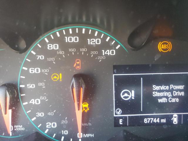 Photo 9 from auction – 2020 CHEVROLET TRAX PREMI with VIN 3GNCJMSB8LL235793