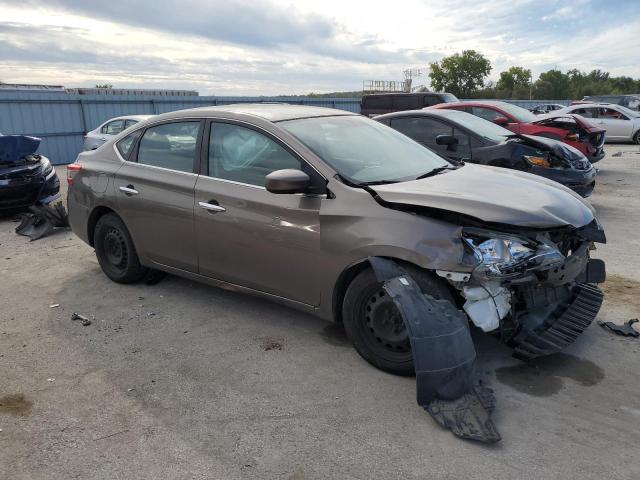 Photo 4 from auction – 2015 NISSAN SENTRA S with VIN 3N1AB7AP4FY214848