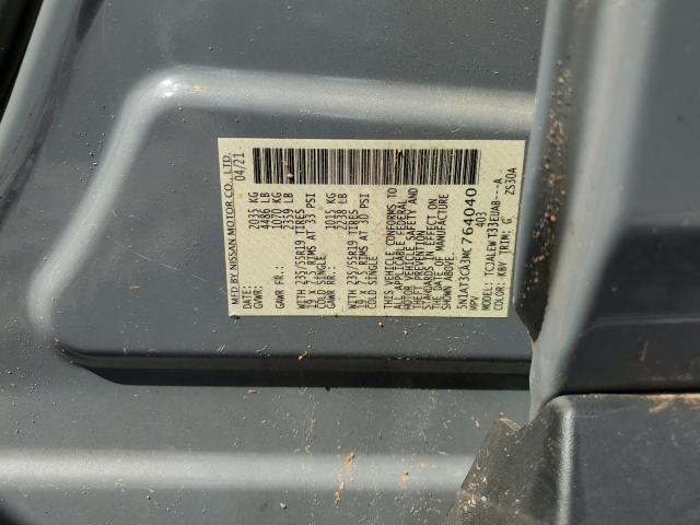 Photo 14 from auction – 2021 NISSAN ROGUE SL with VIN 5N1AT3CA3MC764040