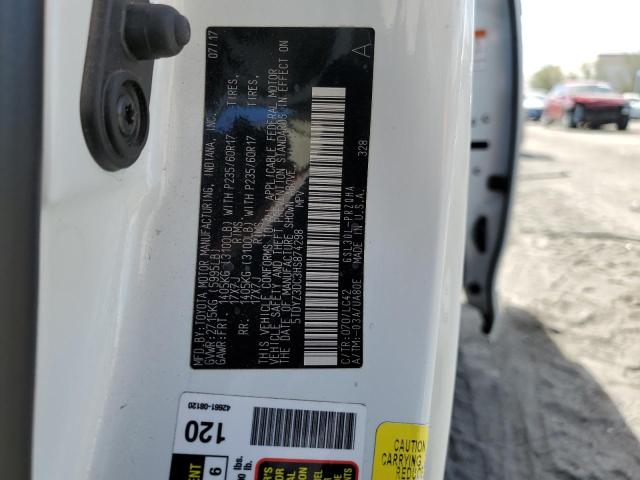 Photo 14 from auction – 2017 TOYOTA SIENNA XLE with VIN 5TDYZ3DC3HS874298
