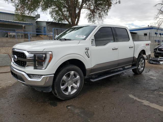Photo 1 from auction – 2021 FORD F150 SUPER with VIN 1FTFW1E80MFB28013