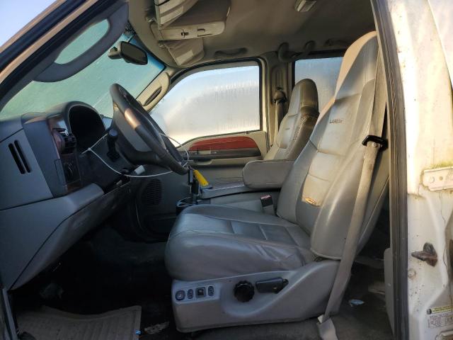 Photo 7 from auction – 2005 FORD F250 SUPER with VIN 1FTSW21595EB81400
