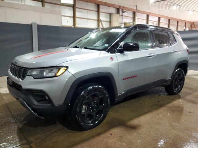 JEEP COMPASS TR 2023 with VIN 3C4NJDDN9PT524857 - Photo from auction
