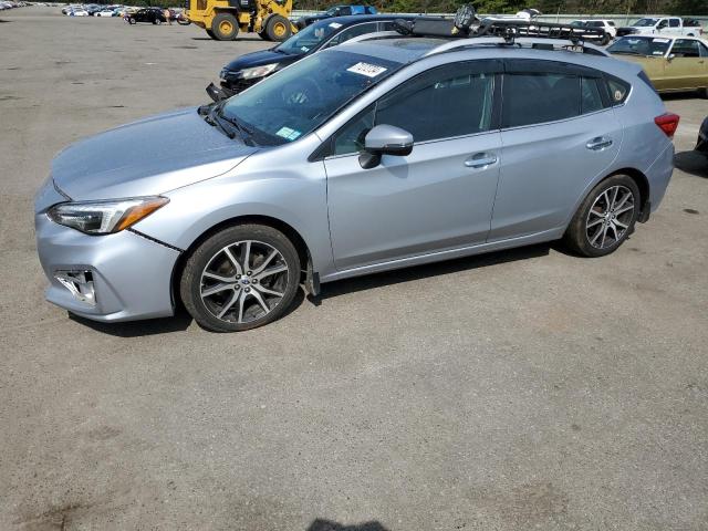 SUBARU IMPREZA LI 2017 with VIN 4S3GTAT61H3722471 - Photo from auction