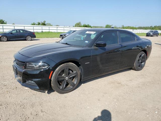 DODGE CHARGER R/ 2018 with VIN 2C3CDXCT9JH125578 - Photo from auction