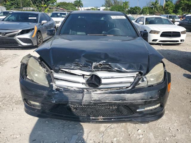 Photo 5 from auction – 2011 MERCEDES-BENZ C 300 with VIN WDDGF5EB8BR137969