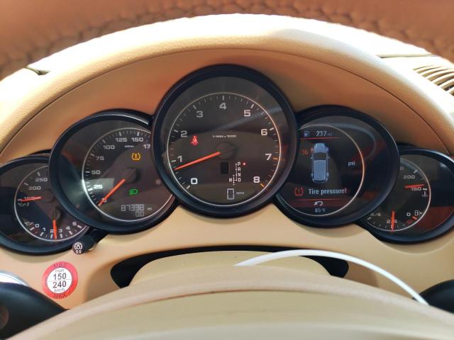 Photo 9 from auction – 2014 PORSCHE CAYENNE with VIN WP1AA2A28ELA93481