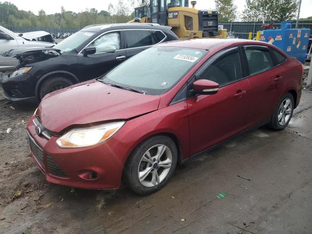 FORD FOCUS SE 2014 with VIN 1FADP3F23EL127182 - Photo from auction