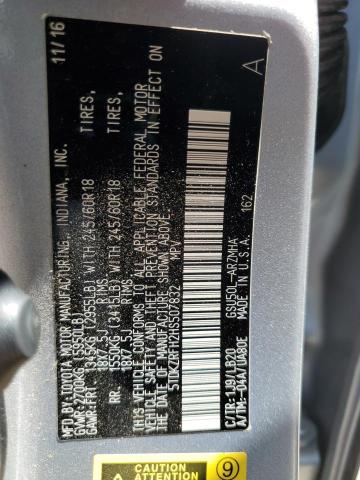 Photo 14 from auction – 2017 TOYOTA HIGHLANDER with VIN 5TDKZRFH2HS507832