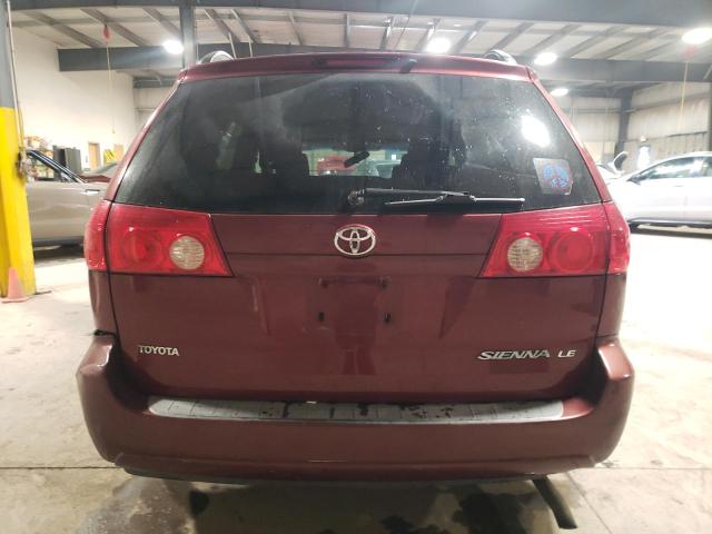 Photo 6 from auction – 2006 TOYOTA SIENNA CE with VIN 5TDZA23C96S572437