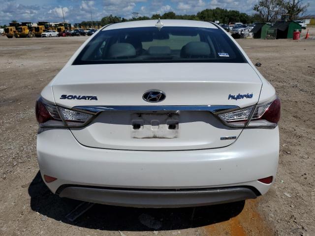 Photo 6 from auction – 2013 HYUNDAI SONATA HYB with VIN KMHEC4A42DA090110