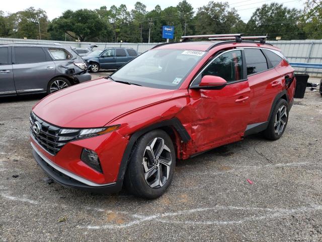 Photo 1 from auction – 2023 HYUNDAI TUCSON SEL with VIN 5NMJF3AE6PH164992