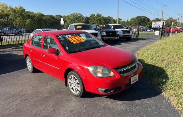 CHEVROLET COBALT 1LT 2010 with VIN 1G1AD5F55A7192400 - Photo from auction