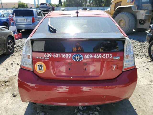 Photo 6 from auction – 2010 TOYOTA PRIUS with VIN JTDKN3DU1A0087885