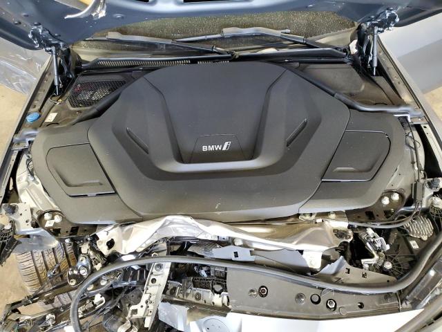 Photo 11 from auction – 2024 BMW I4 XDRIVE with VIN WBY83FB08RFS05455