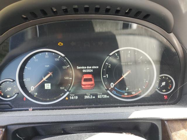 Photo 9 from auction – 2015 BMW 750 LXI with VIN WBAYF8C53FD655405