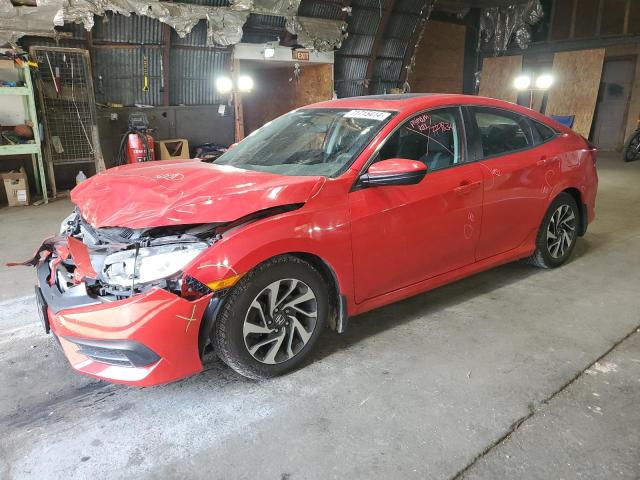 HONDA CIVIC EX 2016 with VIN 2HGFC2F71GH575264 - Photo from auction