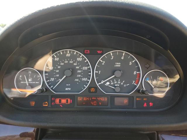 Photo 9 from auction – 2002 BMW 330 CI with VIN WBABS53442JU90015