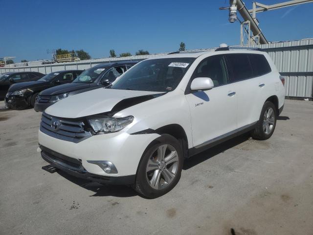 TOYOTA HIGHLANDER 2012 with VIN 5TDDK3EH6CS120219 - Photo from auction