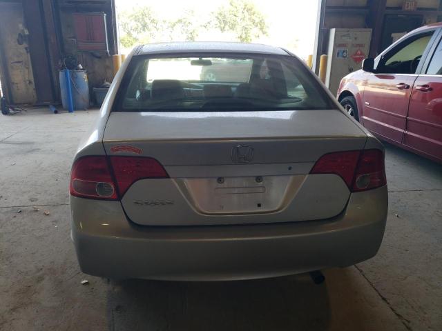 Photo 6 from auction – 2008 HONDA CIVIC LX with VIN 2HGFA16508H507912