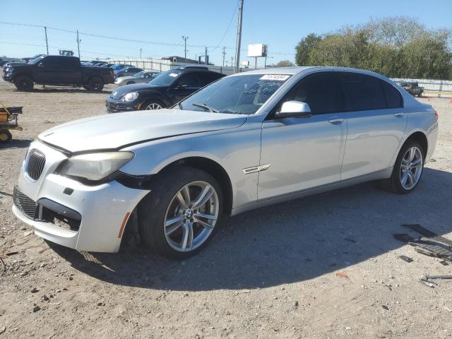 BMW 750 LI 2012 with VIN WBAKB8C58CC965181 - Photo from auction