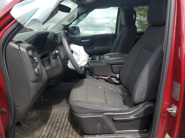 Photo 7 from auction – 2019 CHEVROLET SILVERADO with VIN 1GCRYCEFXKZ285903