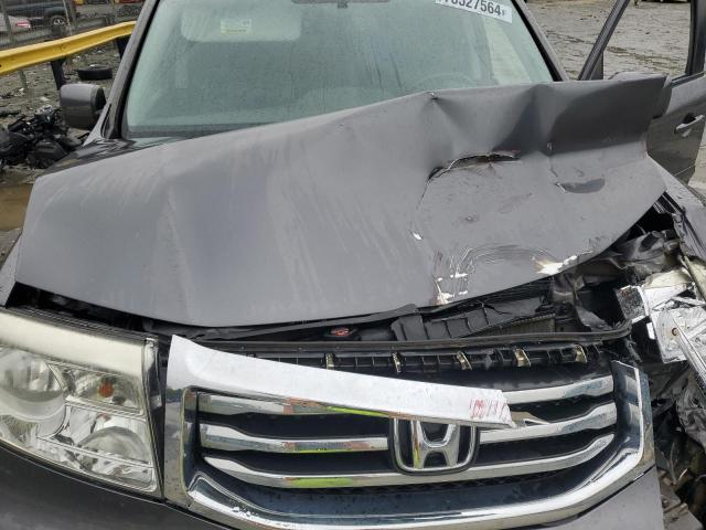 Photo 12 from auction – 2014 HONDA PILOT EXL with VIN 5FNYF3H55EB025410