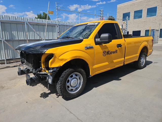 FORD F150 2018 with VIN 1FTMF1C57JKF08744 - Photo from auction