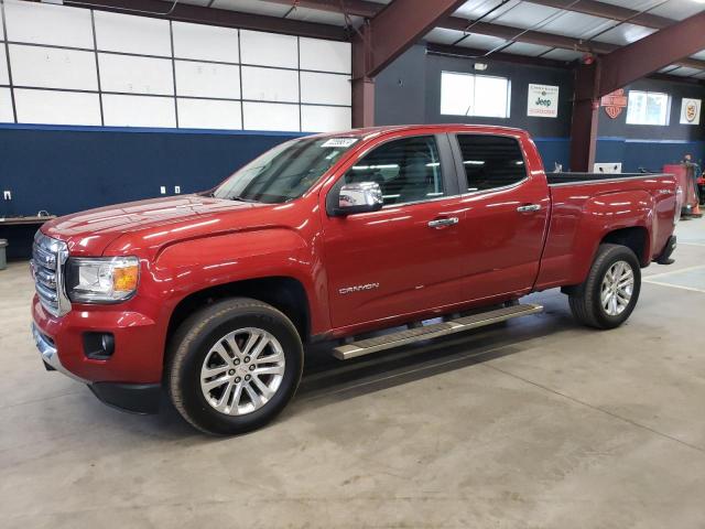 GMC CANYON SLT 2016 with VIN 1GTP6DE16G1206840 - Photo from auction