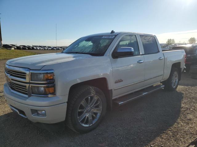 CHEVROLET SILVERADO 2014 with VIN 3GCUKTEC8EG378098 - Photo from auction